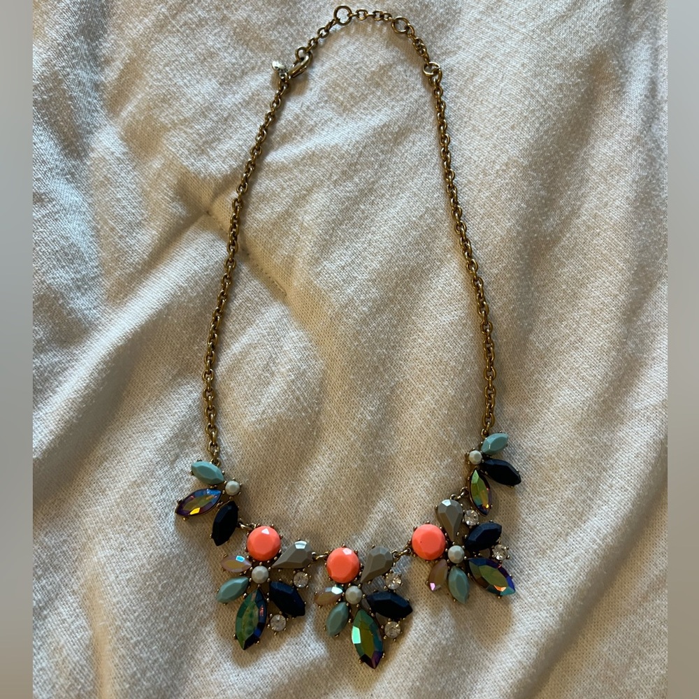 Jcrew Statement Necklace